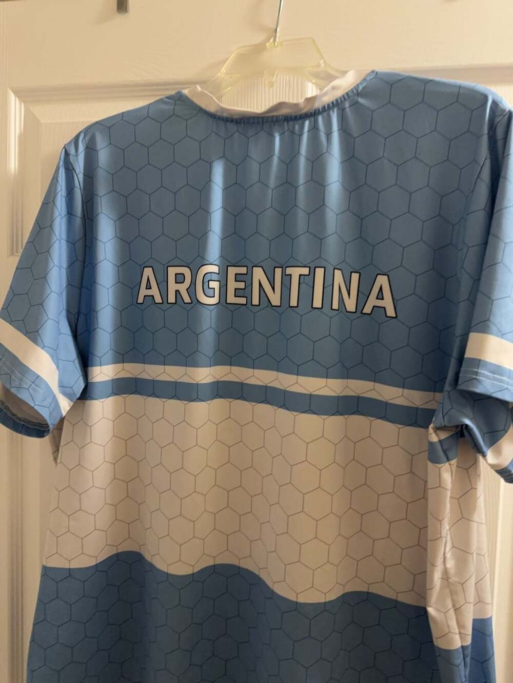Argentina National Soccer Team Graphic Print T-Shirt - Picture 3 of 3